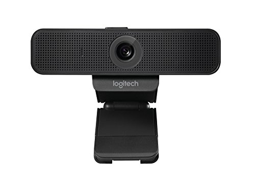 Logitech c925e Webcam (Business Produkt) mit HD 1080P Kamera und eingebaute Stereo-Mikrofone, Desktop oder Laptop Webcam
