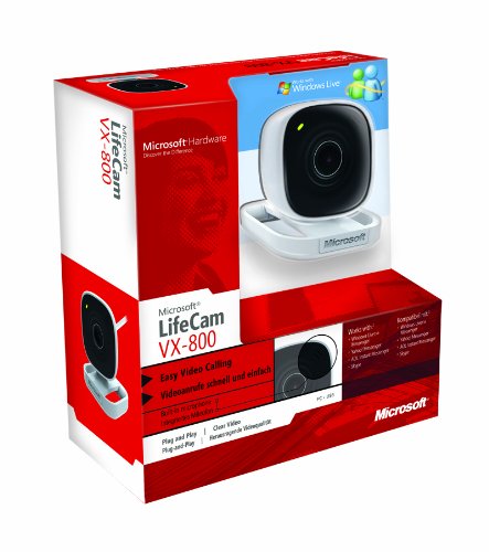 Lifecam vx 800 не работает на windows 10